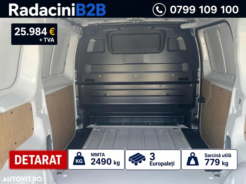 Fiat Scudo L2 1.5 HDi DETARAT la 2.490 kg - 9