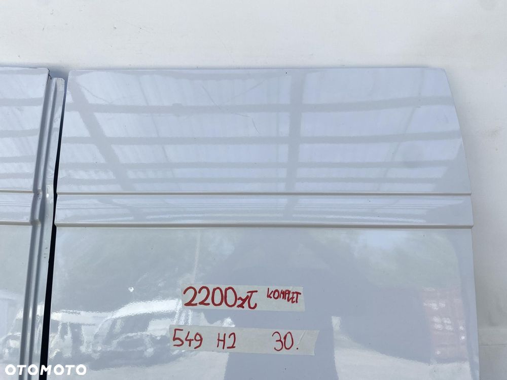 DUCATO BOXER JUMPER MOVANO 14- DRZWI TYLNE TYŁ LEWE I PRAWE KOMPLET H2 549 - 11