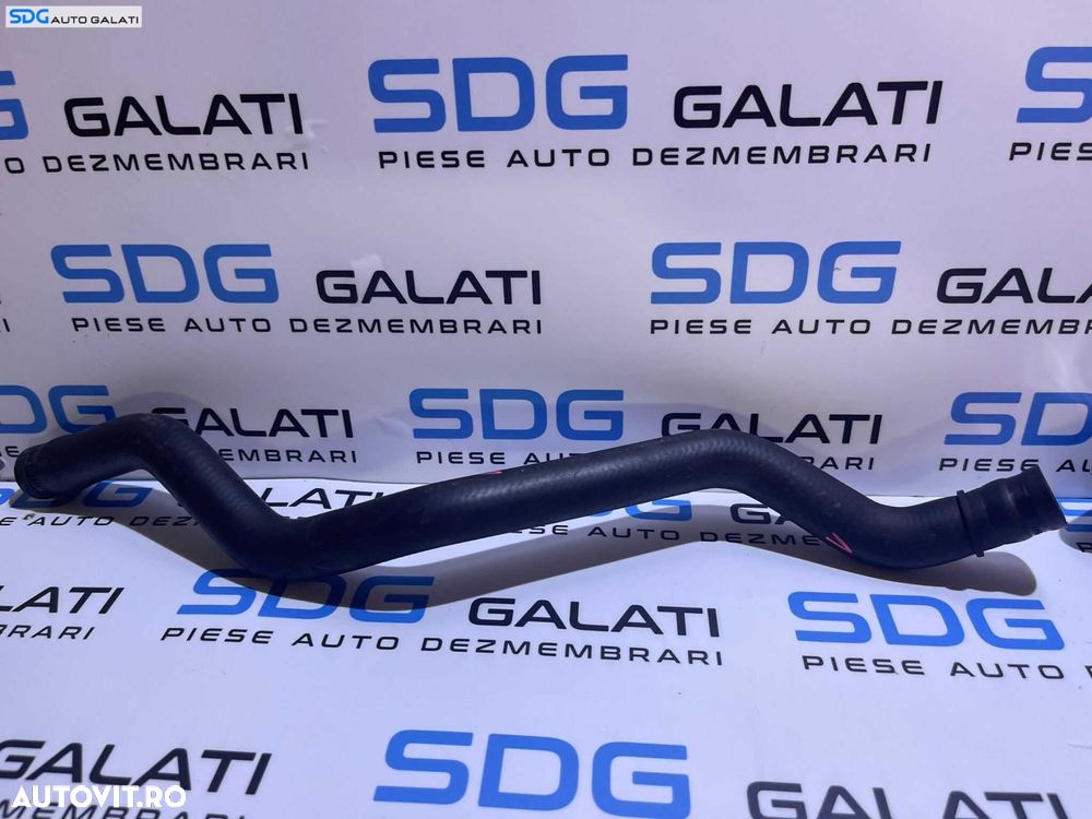 Furtun Conducta Pompa Secundara Auxiliara Recirculare Apa BMW Seria 3 E46 316 1.6 i 1998 - 2006 Cod sdgbfpab1 - 1