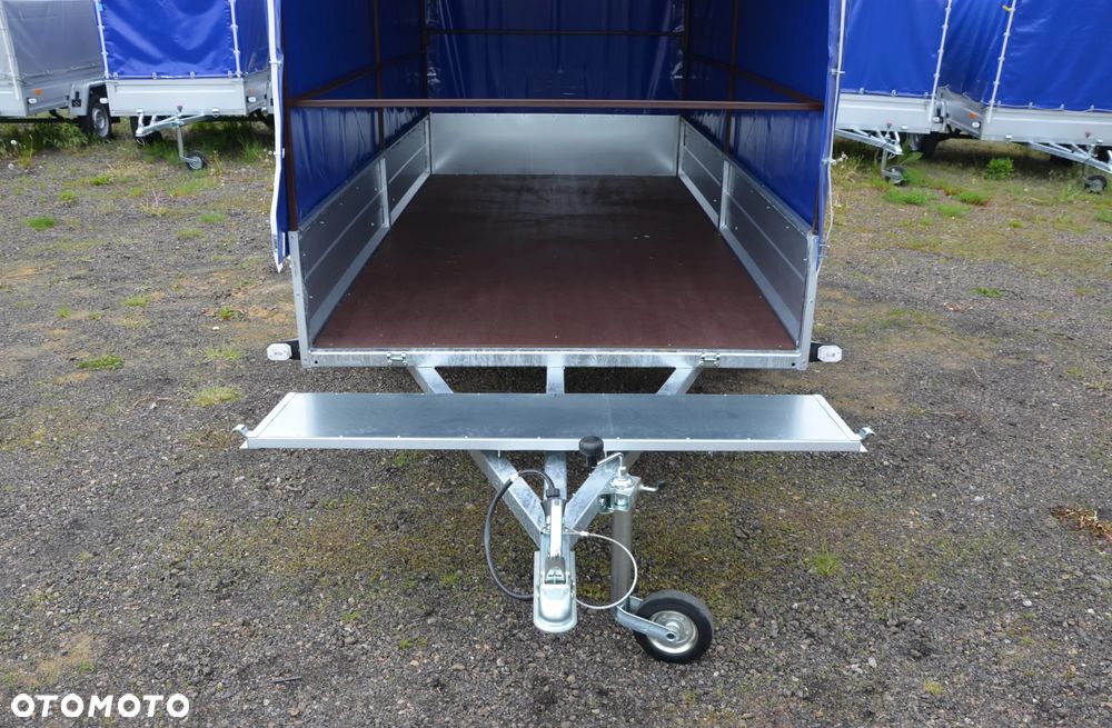 Rydwan przyczepa jednoosiowa na resorach na kat. „B”, - 19