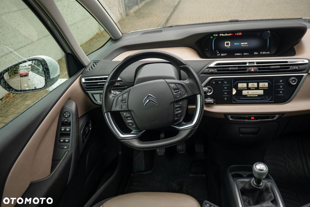 Citroën C4 Grand Picasso 2.0 HDi Exclusive - 34