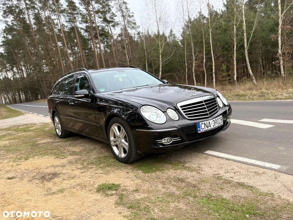Mercedes-Benz Klasa E 200 Kompressor Automatik Avantgarde - 1