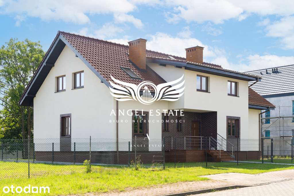 Komfortowy dom 268 m² | Piwnica 65m² | Taras 45m²