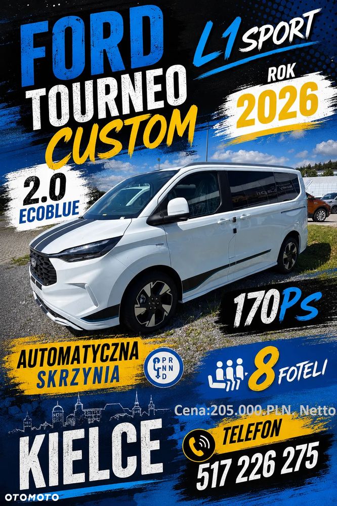 Ford Tourneo Custom - 5