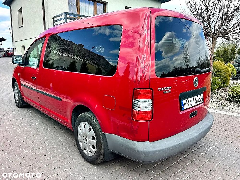 Volkswagen Caddy Maxi - 6