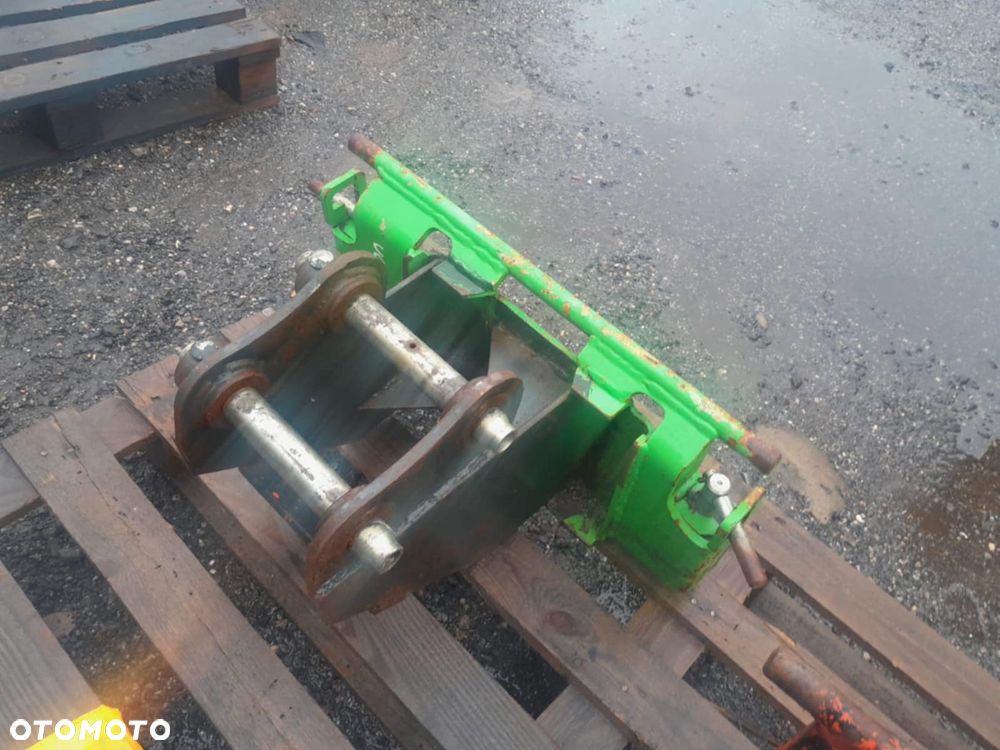 Adapter złącze osprzęt do koparki minikopark - 4