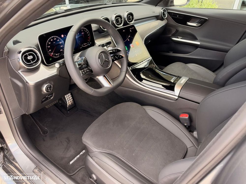 Mercedes-Benz C 300 de AMG Line - 33