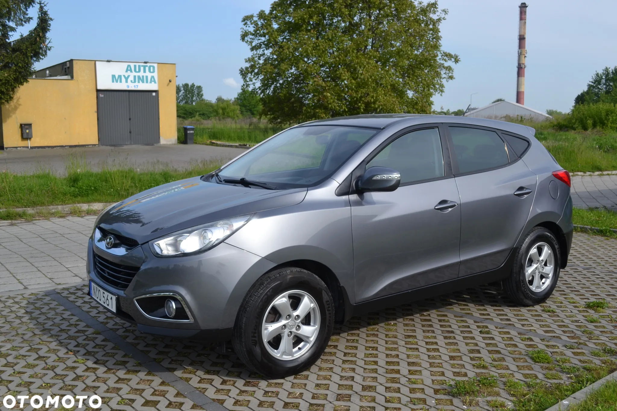 Hyundai ix35 1.7 CRDi 2WD blue Comfort - 13