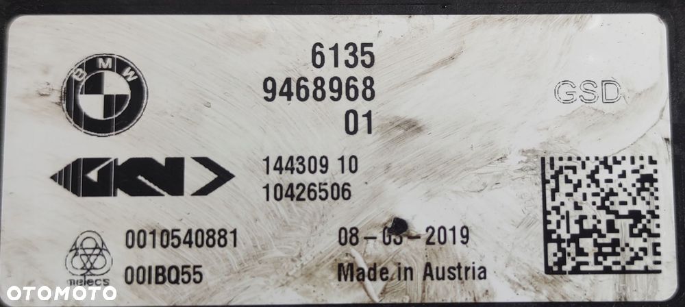 BMW X3 X4 X6 STEROWNIK DYFERENCJAŁU 9468968 - 3