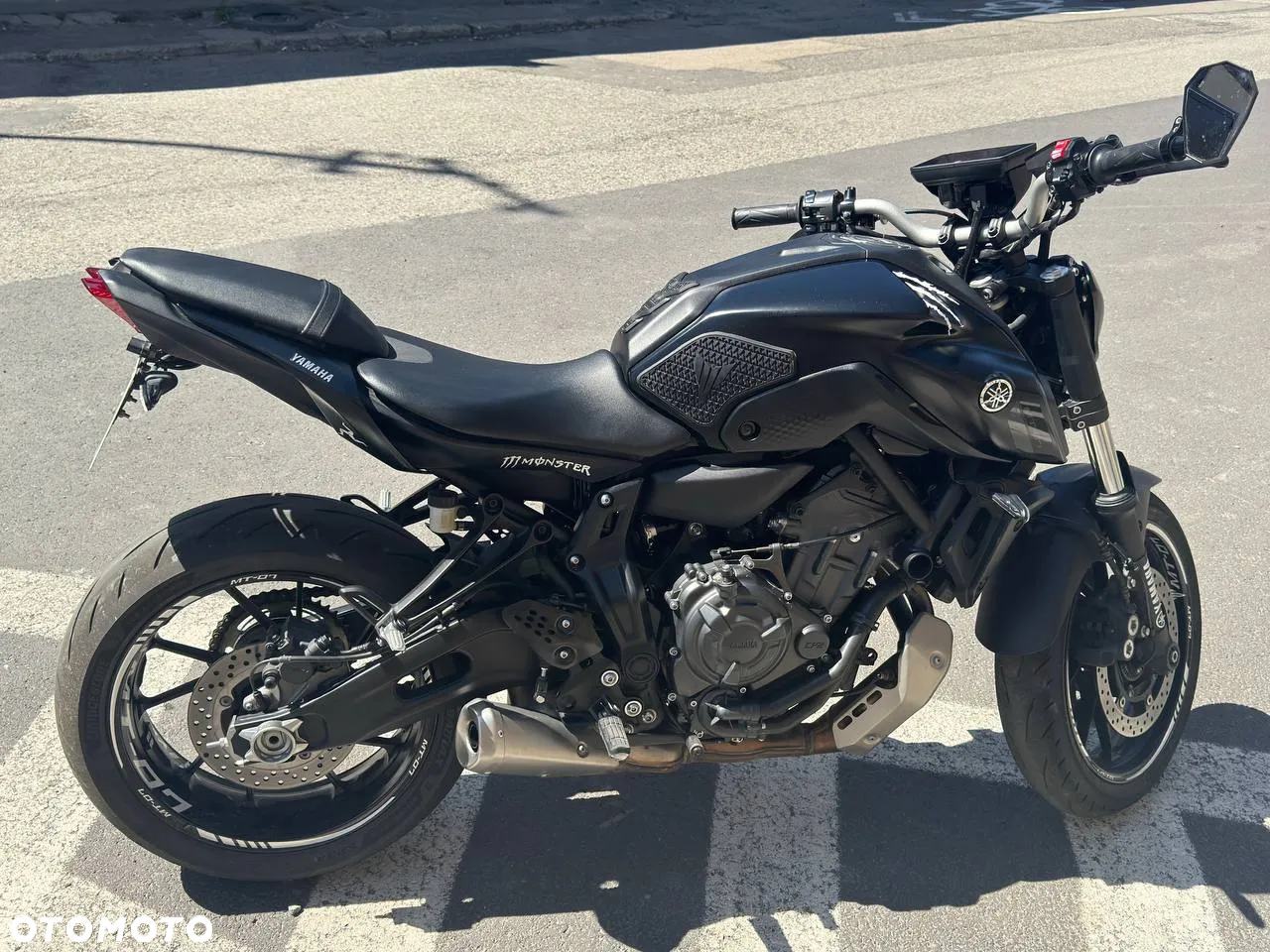 Yamaha MT - 2