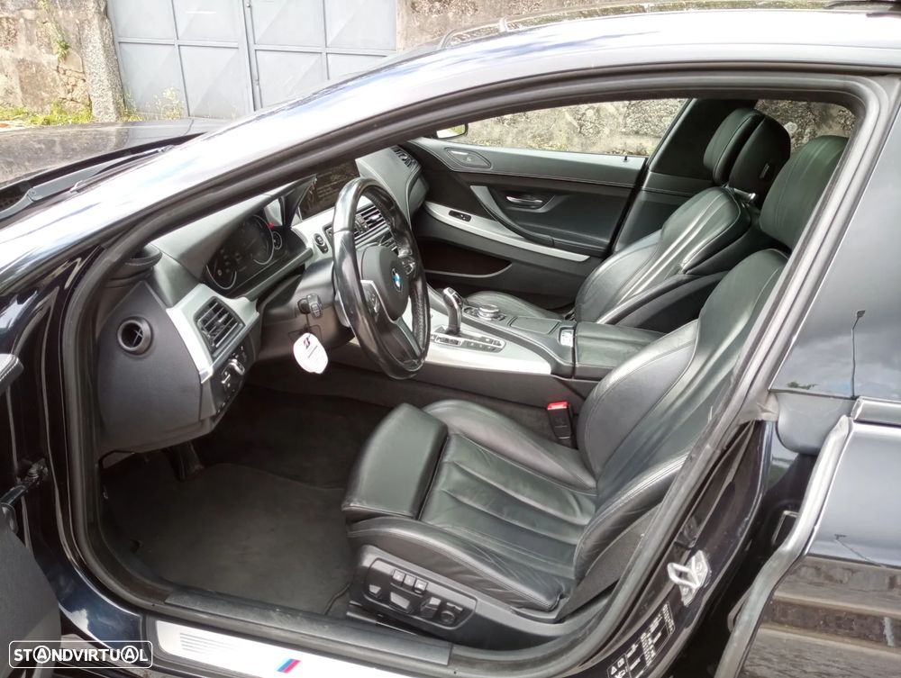 BMW 640 Gran Coupé d Pack M - 8