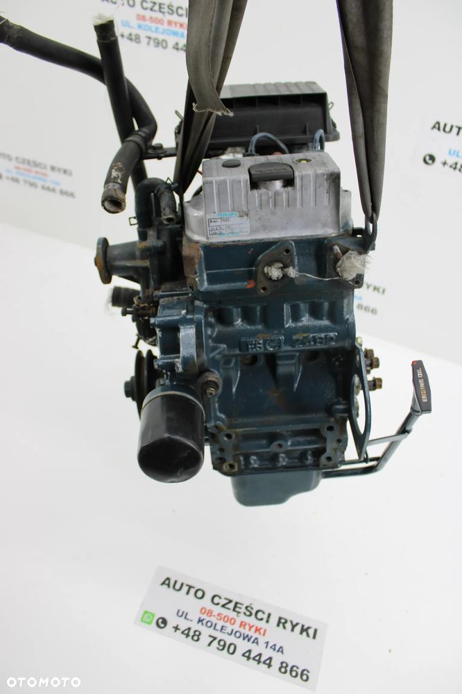 Aixam Microcar Silnik Kubota Z402 Z482 - 4