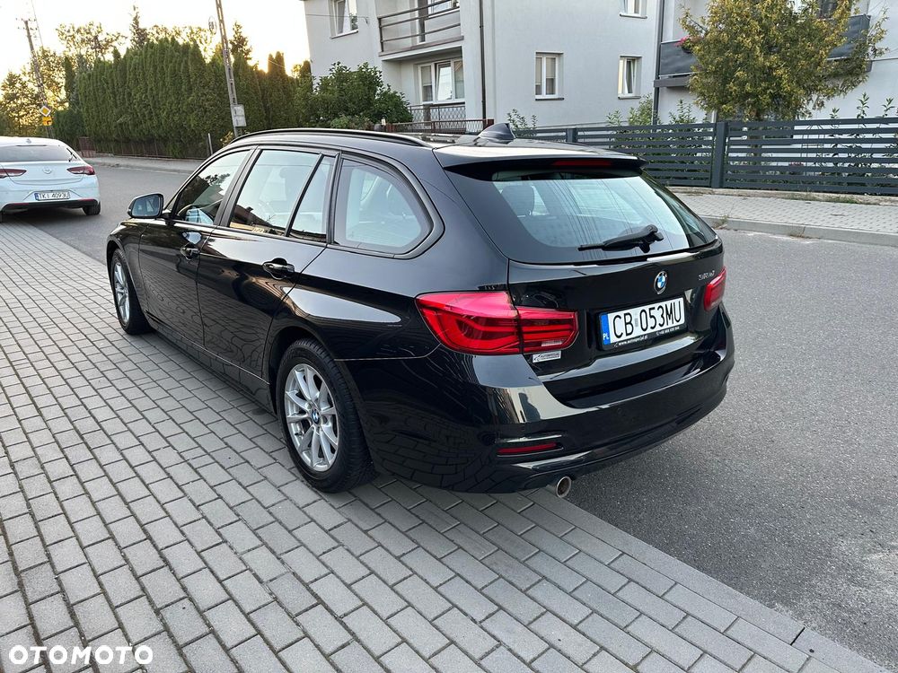 BMW Seria 3 318d Edition M Sport Shadow - 9