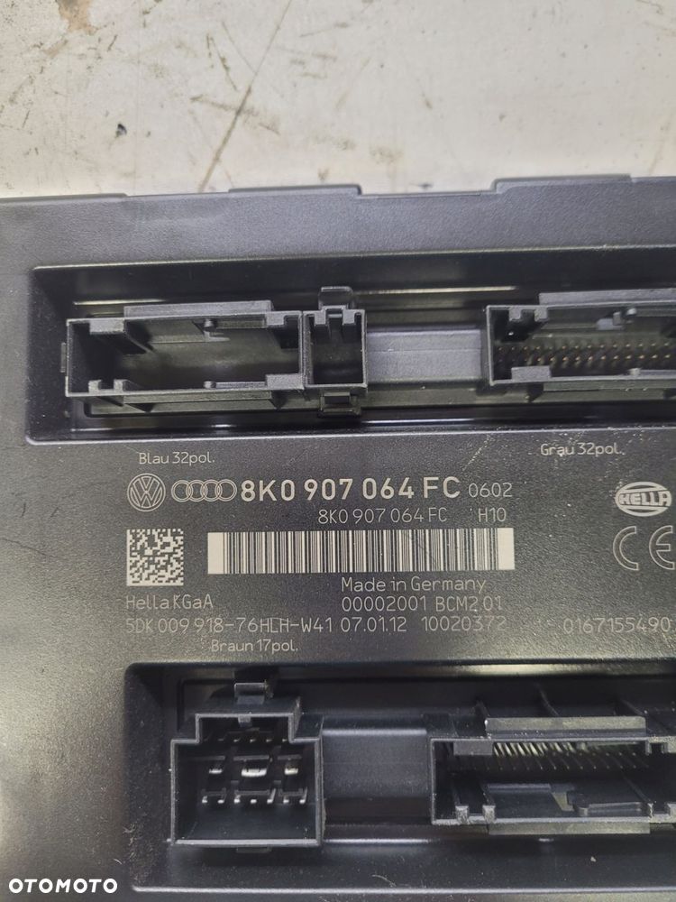 MODUŁ KOMFORTU A4 B8 A5 8T Q5 LIFT 8K0907064FC - 3