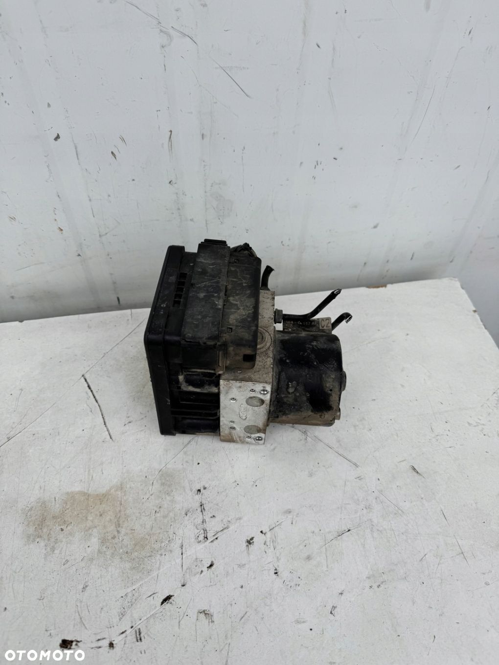 POMPA HAMULCOWA ABS SKODA OCTAVIA II 1K0614517AF 1K0907379AC - WAWA - 1