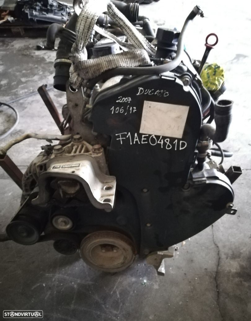 Motor F1AE0481D - 1