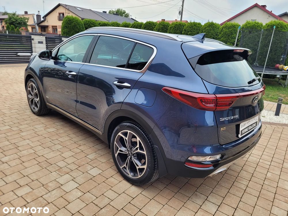 Kia Sportage 1.6 T-GDI GT Line 4WD - 12