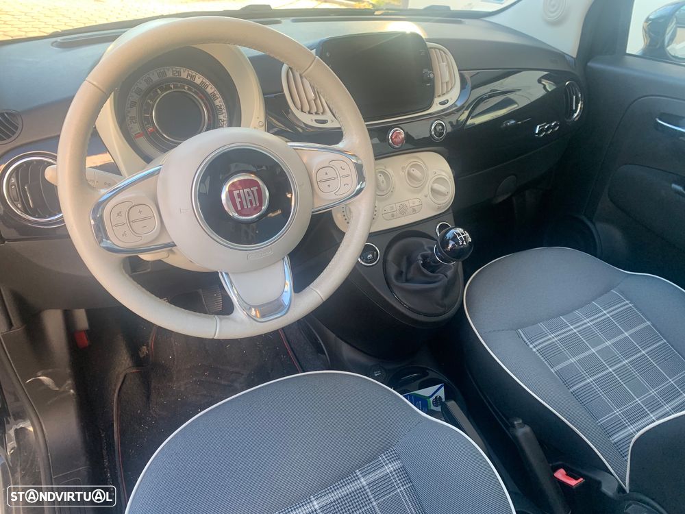 Fiat 500 1.2 Lounge - 11