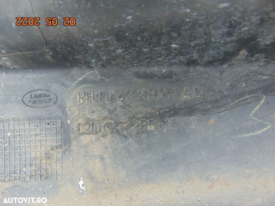 Bandou usa dreapta fata Range Rover sport 2013-2022 l494  ornament usa - 3