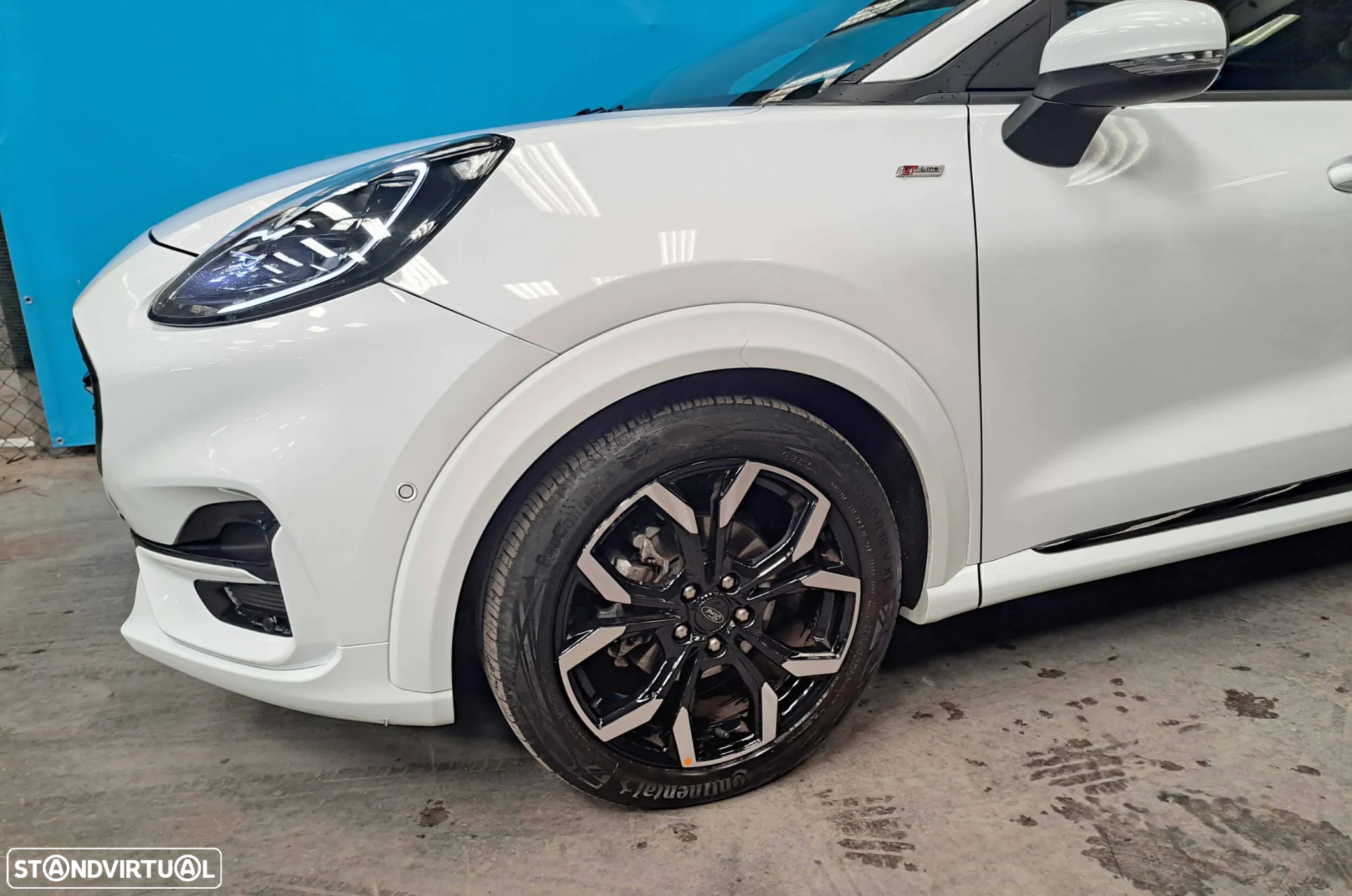 Ford Puma 1.0 EcoBoost MHEV ST-Line - 23