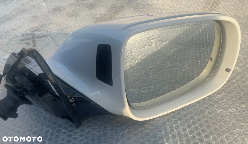 Audi Q5 8R lusterko prawe 15+2 PIN asystent LS9R - 3
