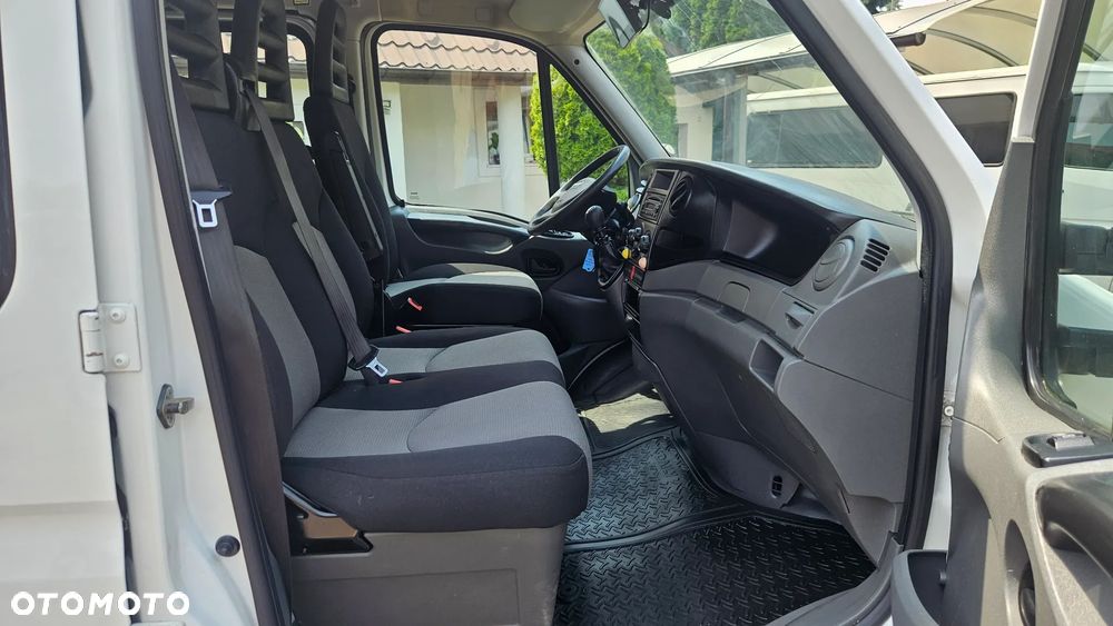 Iveco DAILY 35C17 3.0 HPI  35C DUBEL KABINA  7-OS SKRZYNIA  PAKA 3,20 M  IDEALNE POD KIPER  WYWROTKA - 20