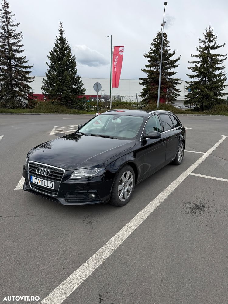 Audi A4 2.0 TDI B8 Quattro - 1