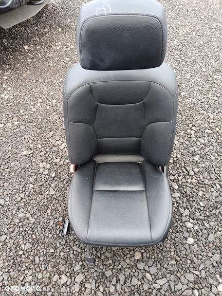 MERCEDES W204 TAPICERKA FOTELE SKÓRA FOTEL KANAPA AMG SKÓRA - 13