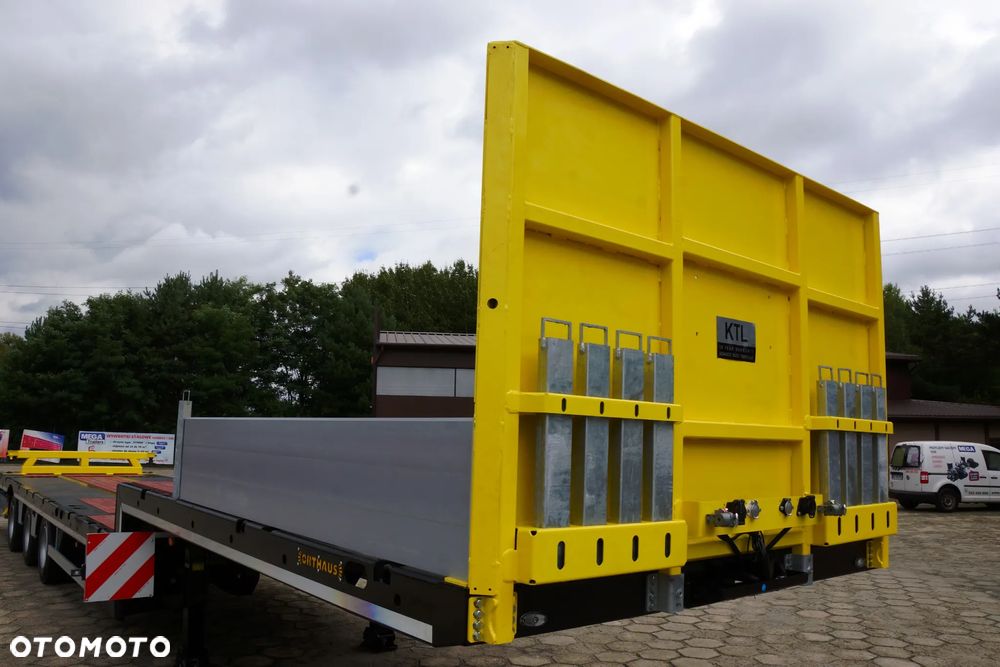 Inny uniwersalna platforma niskopodwoziowa typu JUMBO - 19