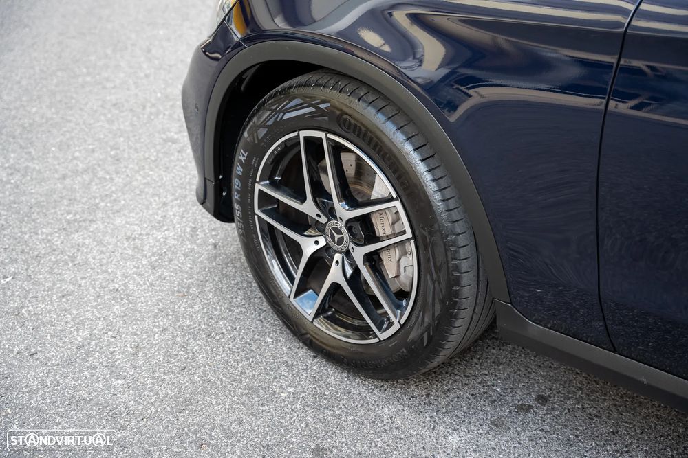 Mercedes-Benz GLC 250 d Coupé AMG Line 4-Matic - 4