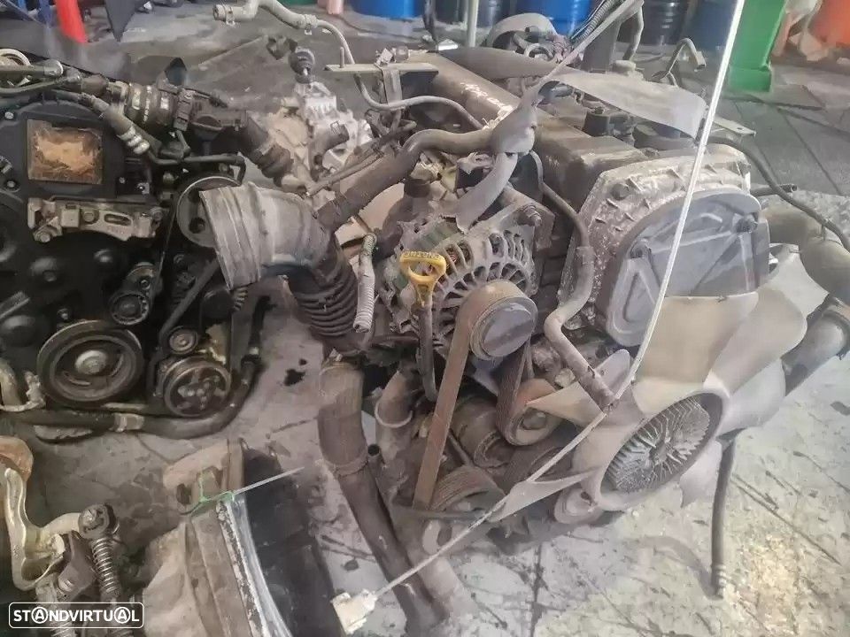MOTOR COMPLETO KIA SORENTO I -D4CB - 2