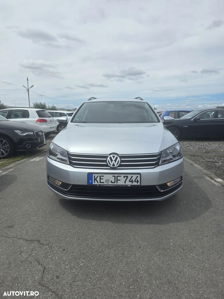 VOLKSWAGEN Passat 2011 — imagine 18