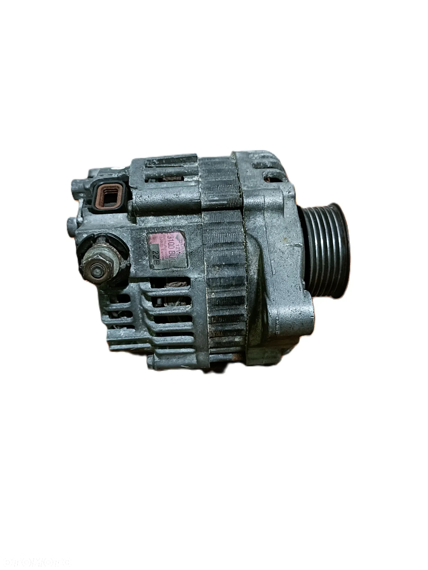 NISSAN PRIMERA P12 01-07 r. 1,8 B V16 ALTERNATOR 23100BU010 + - 4