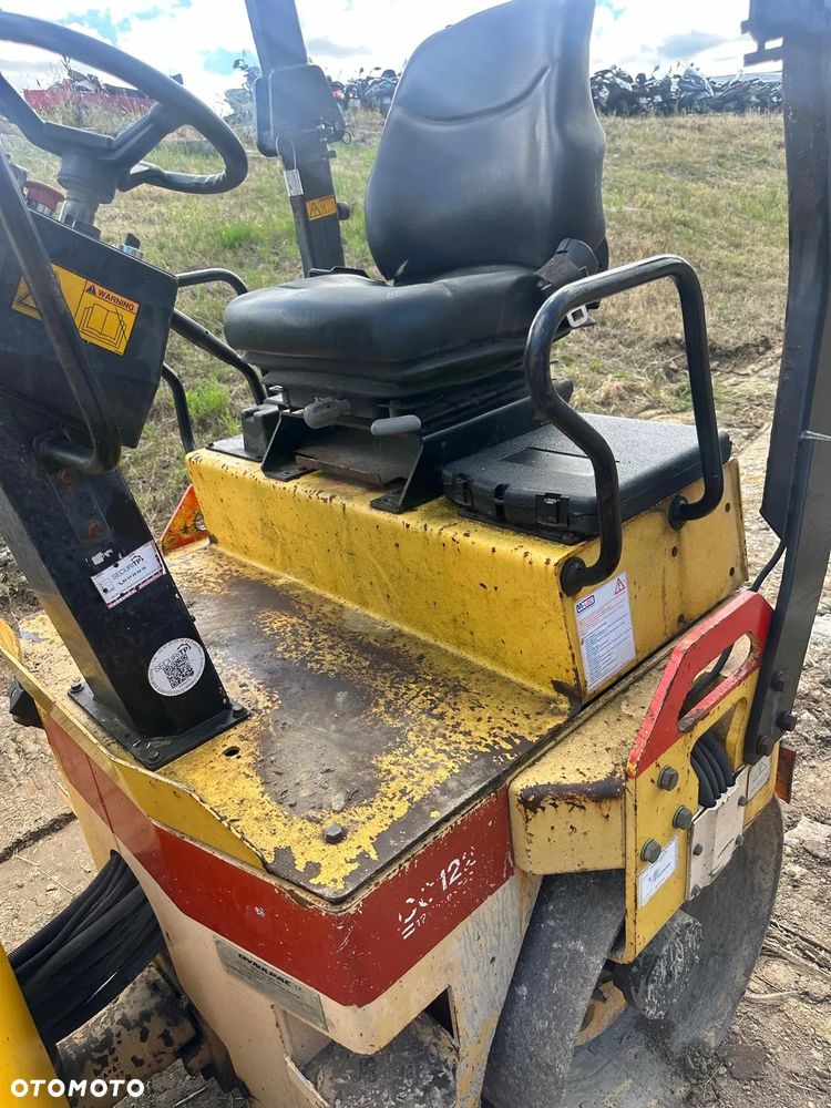 Dynapac Walec Drogowy Gładki DYNAPAC CC122 - 2