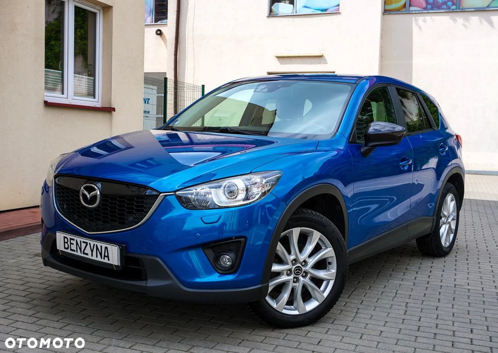 Mazda CX-5 SKYACTIV-G 160 AWD Sports-Line - 13