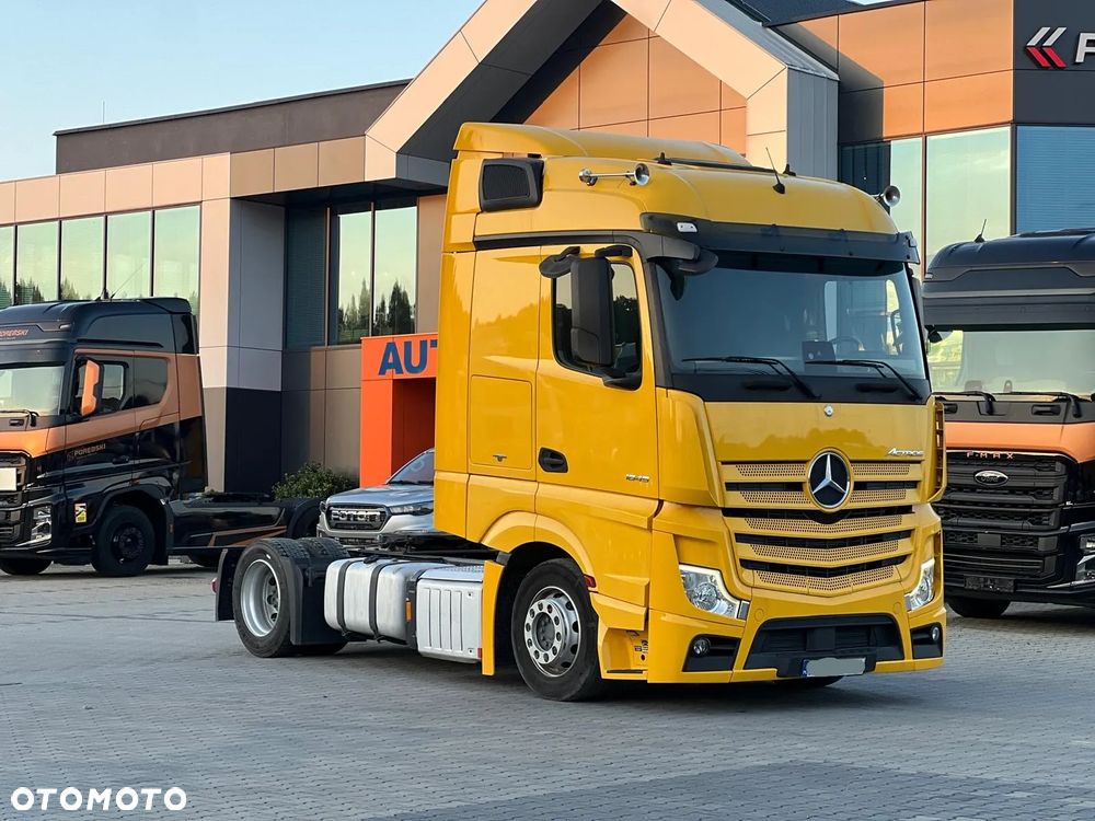 Mercedes-Benz ACTROS MP5 - 1