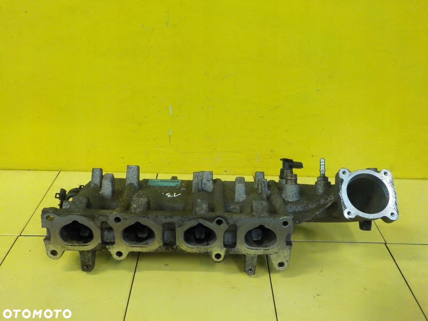 OPEL ASTRA J H INSIGNIA 1.6 T 12r 179KM A16LET kolektor ssacy 55565246 - 2