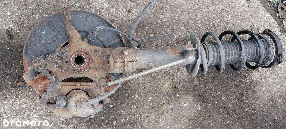 GOLF VI PLUS 1.4 TSI MCPERSON ZWROTNICA LEWY PRZÓD - 4