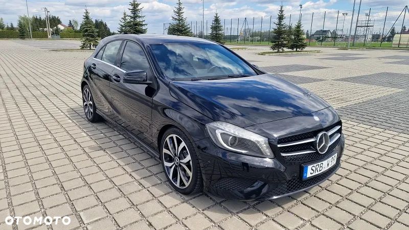 Mercedes-Benz Klasa A 180 CDI (BlueEFFICIENCY) Urban - 21