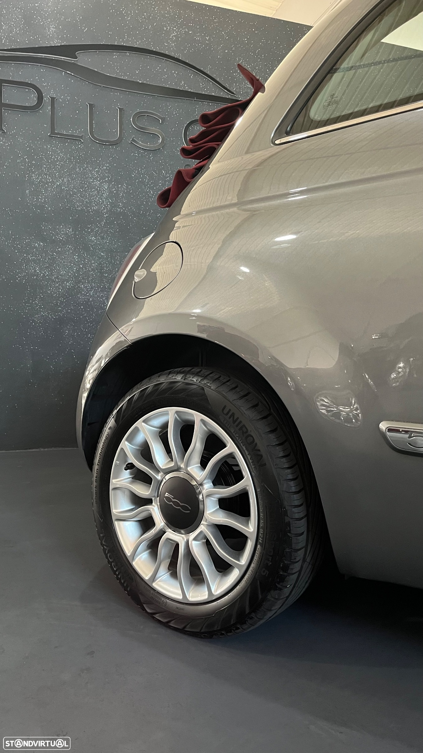 Fiat 500C 1.2 8V Dualogic Lounge - 19
