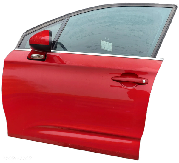 Drzwi Citroen C4 II B7 lewe kolor LKR
