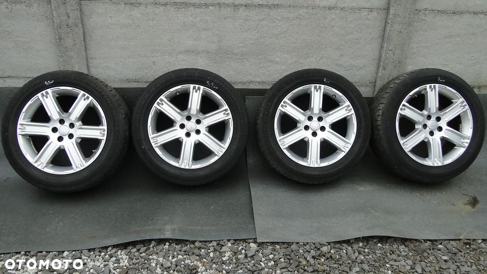 LAND ROVER EVOQUE DISCOVERY SPORT FELGA FELGI ALUMINIOWE OPONY 8x19 ET45 5x108 - 1