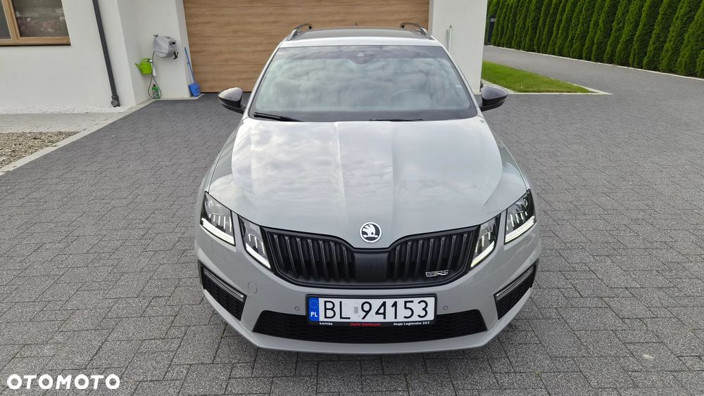 Skoda Octavia 2.0 TDI DSG RS - 4