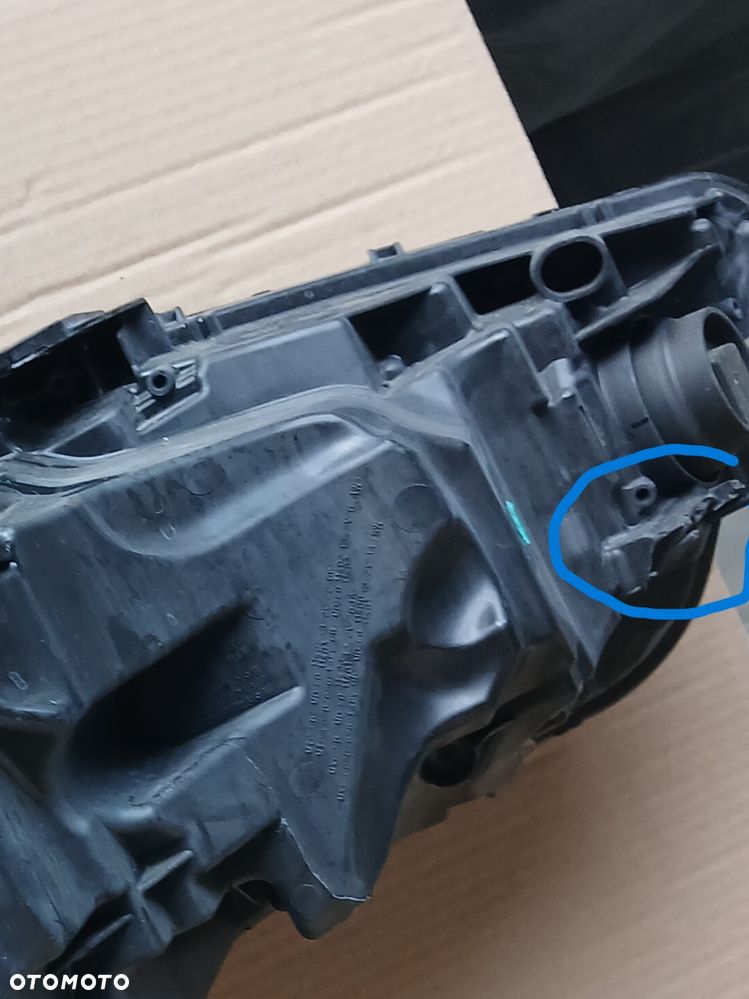 AUDI A5  LAMPA LEWA PRZÓD FULL LED MATRIX 8B3941035AA - 6