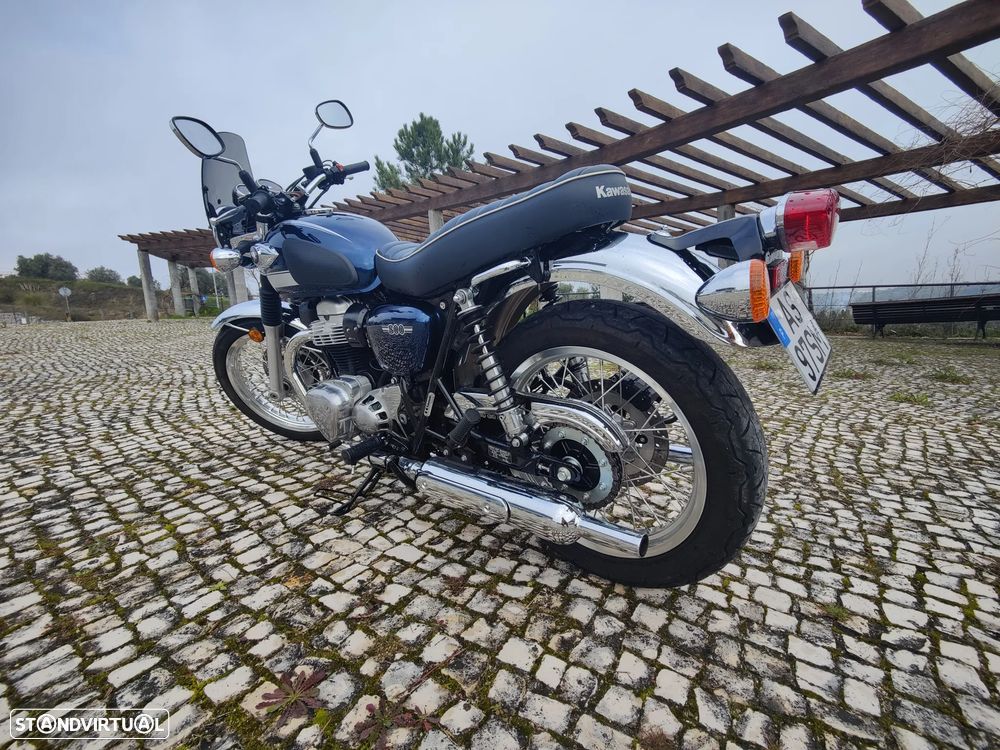 Kawasaki W 800 - 19