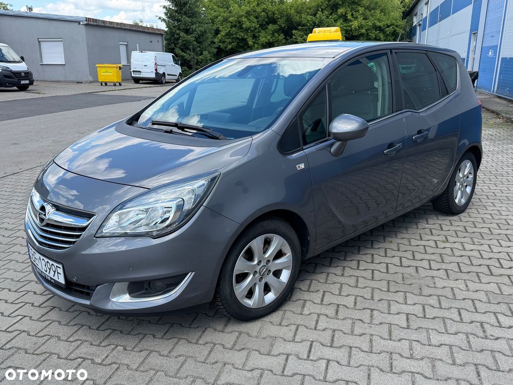 Opel Meriva 1.6 CDTI ecoflex Start/Stop drive - 2