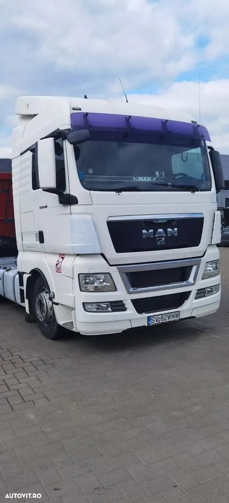 MAN TGX 18480 - 1