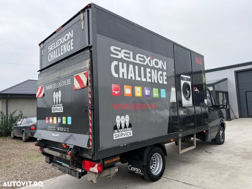 Mercedes-Benz Sprinter 516 BlueEfficiency 2013 E5 cat. B 3.5 t Lift Dhollandia 1000 kg 518 519 - 4