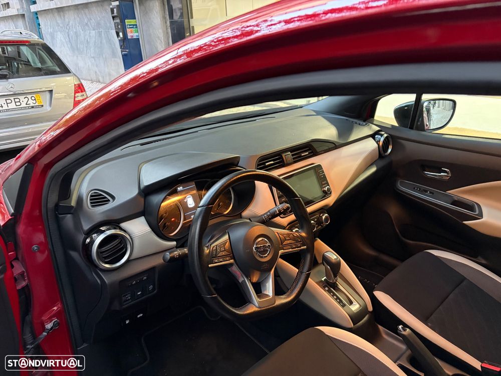 Nissan Micra 1.0 IG-T Acenta CVT - 8