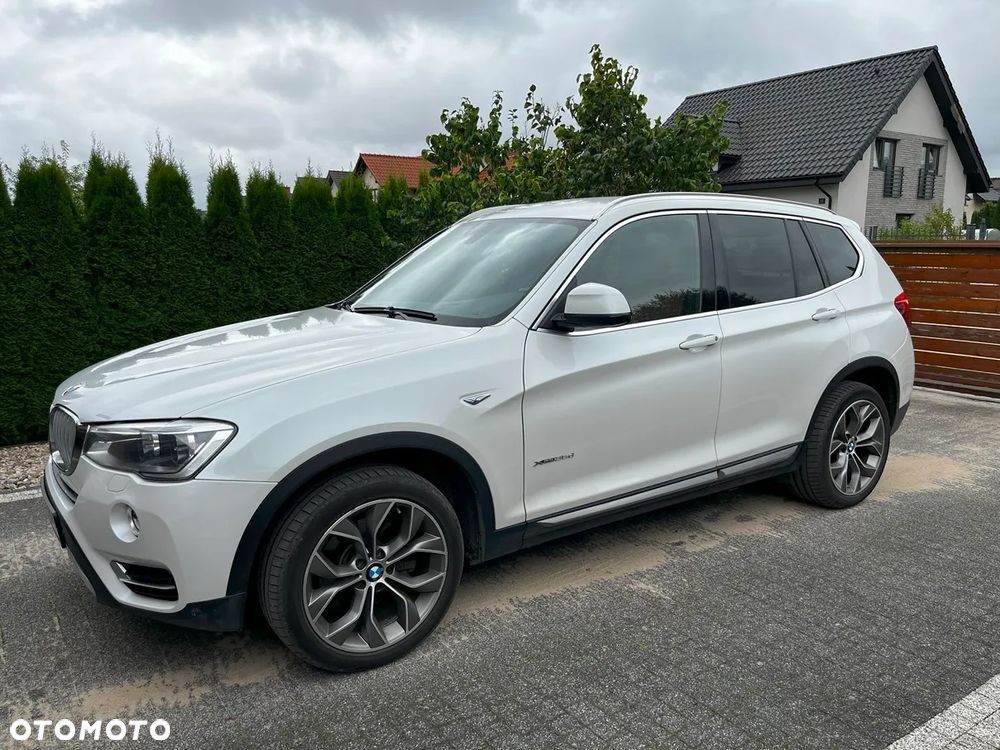 BMW X3 xDrive35d M Sport sport - 2